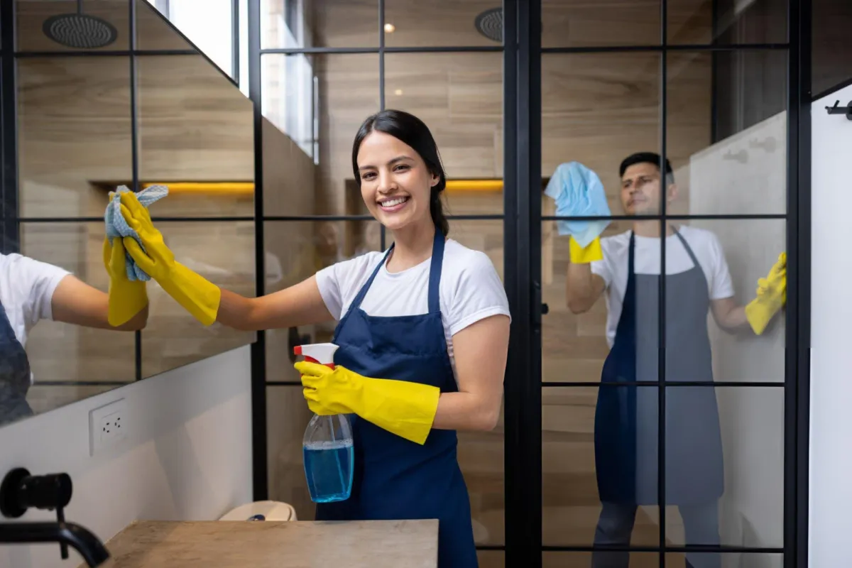 How you trained and hired a team for your cleaning business