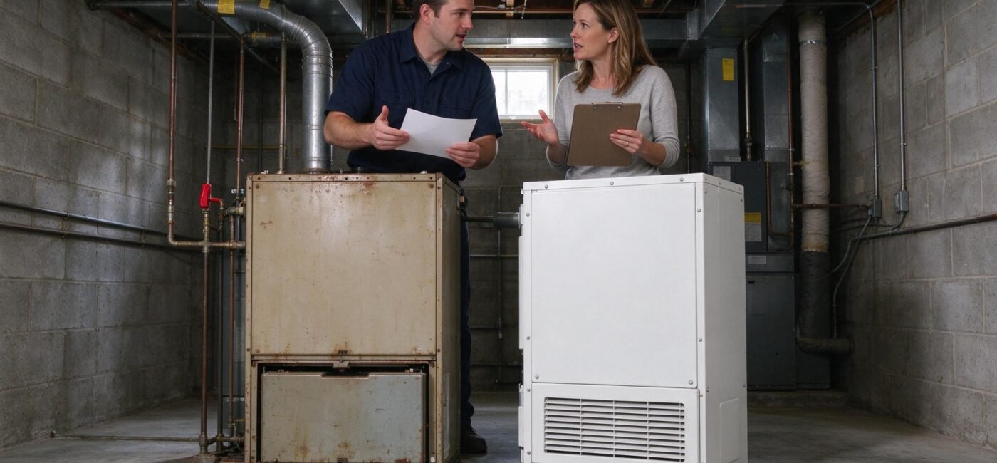 Heat Pump vs. Furnace and AC: Which Is Right for You?