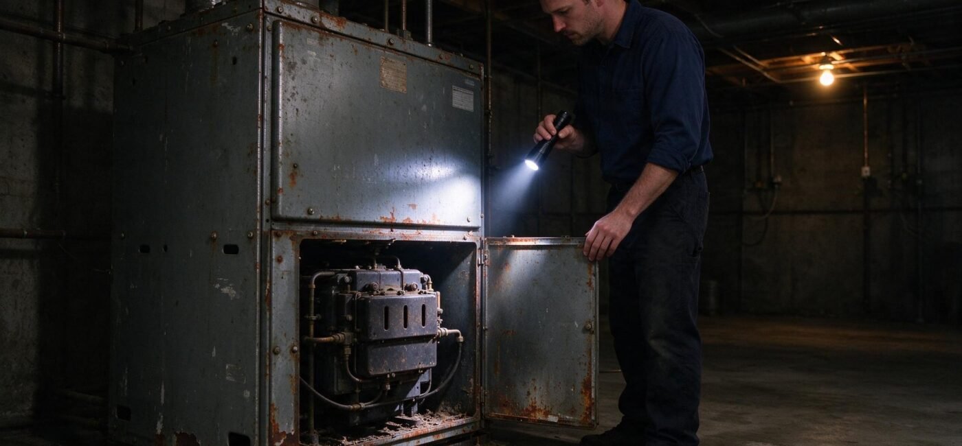 7 Signs Your Furnace Needs Replacing