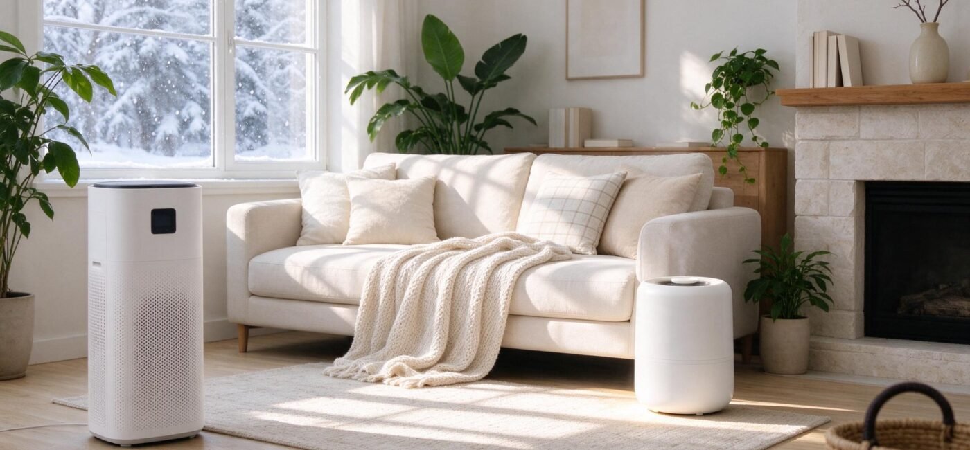 How to Improve Indoor Air Quality in Winter