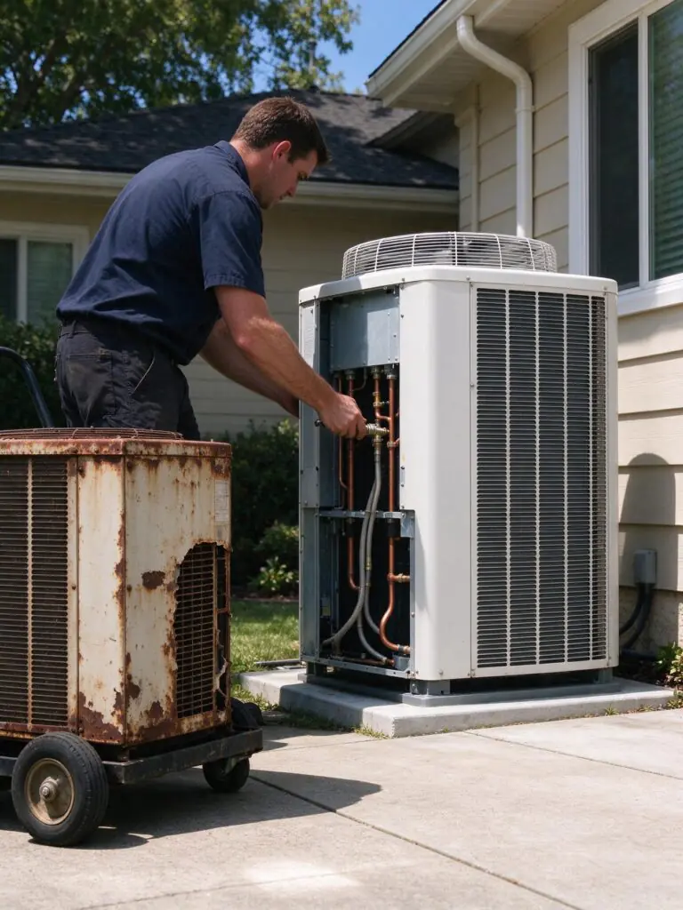 Edina Heat Wave Emergency AC Replacement
