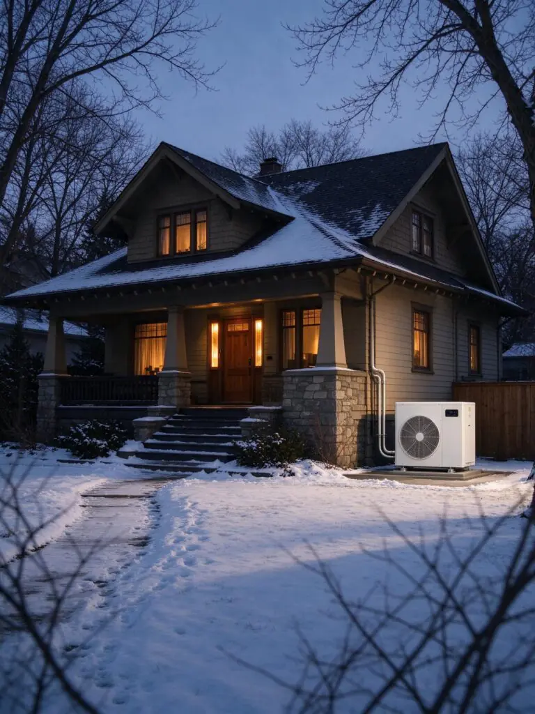 Lakeview Bungalow Whole-Home Heat Pump
