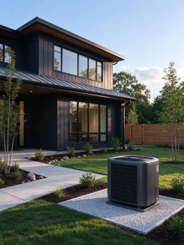 Woodbury New Build Geothermal-Ready Heat Pump