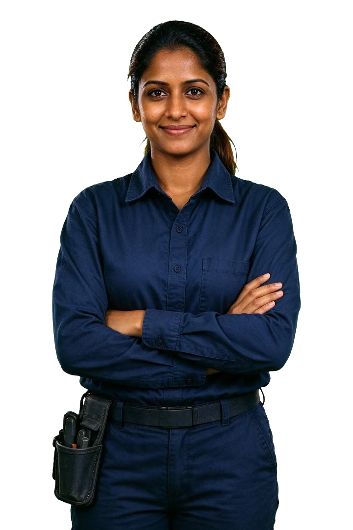 Portrait of Priya Nair